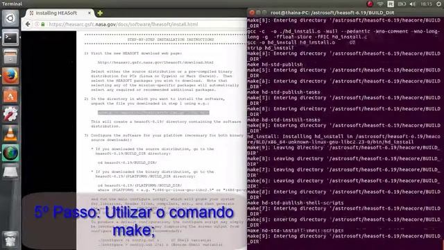 Instalando o HEAsoft para Redução e Análise de Observações em Altas Energias смотреть онлайн