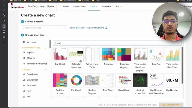 5. Creating Dashboard in Apache Superset Using World Map, Pie Chart, Calendar Heatmap, Big Number смотреть онлайн