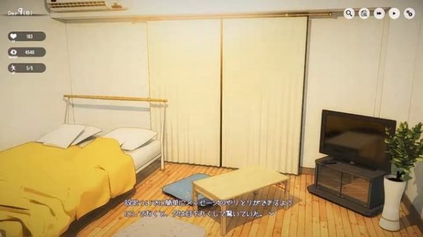 【1room 家出少女 実況part3】協力関係というやつだ【同人ゲーム】