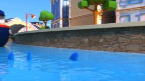 Супер Грузовик 🚚 Размораживание города | детский мультфильм