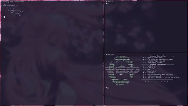 Unixporn at its finest смотреть онлайн