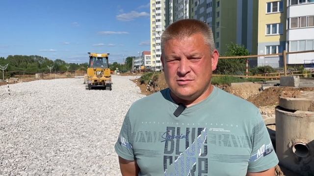 Строительство улиц в Чистых прудах смотреть онлайн