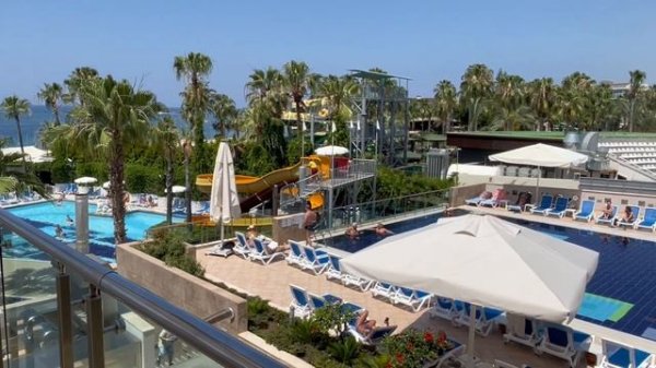 SEALIFE BUKET RESORT. БЮДЖЕТНЫЙ ОТЕЛЬ 5 ЗВЕЗД В АЛАНИИ