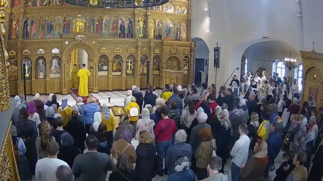 муз.А.Победимского Видехом Свет Истинный (окончание Божественной Литургии) смотреть онлайн
