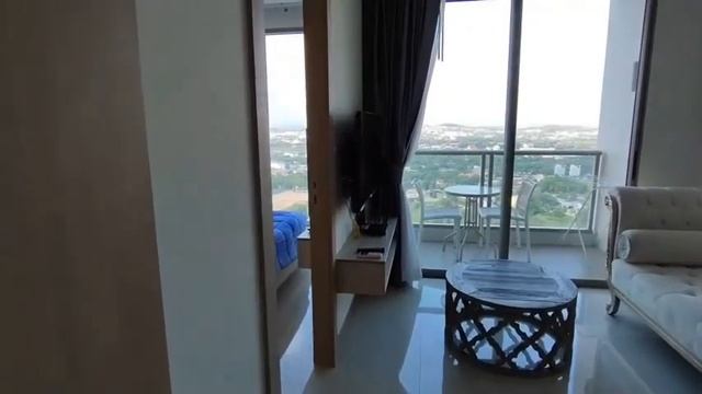 Riviera Jomtien - City view / 32F / 1bedroom for rent! смотреть онлайн