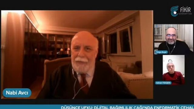 Nabi Hoca, "Dijital Bağımlılık Çağında Enformatik Cehalet" konulu söyleşisi смотреть онлайн
