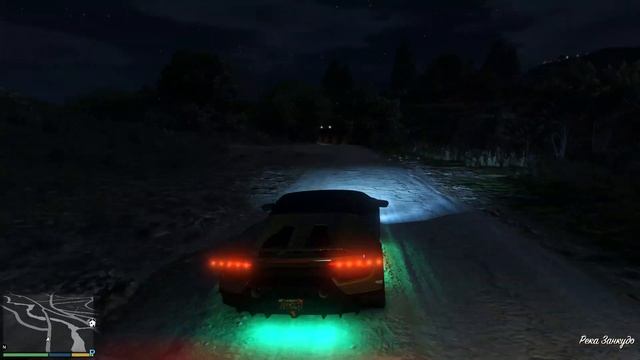 Grand Theft Auto V 2019 Lamborghini rides on a Quad bike latest video 2019 смотреть онлайн