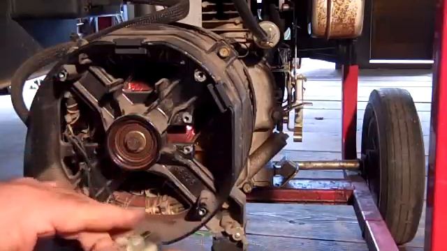 Generac 5000 fix wont make power смотреть онлайн