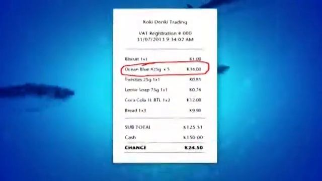 OCEAN BLUE TVC смотреть онлайн