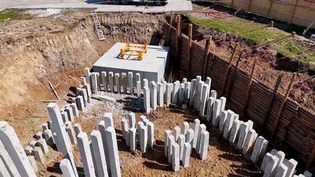 «Никольский»: ход строительства, май 2024 г.