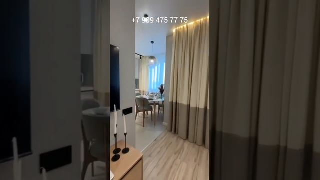 ЖК ФРУКТЫ, СИРИУС - 79 М² С ДИЗАЙНЕРСКОЙ ОТДЕЛКОЙ ПОД КЛЮЧ || НЕДВИЖИМОСТЬ СОЧИ И СИРИУСА смотреть онлайн