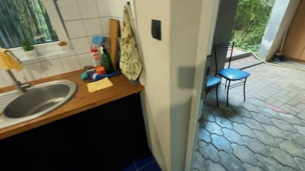 Лазаревское.Жилье у моря.Обзор гостевого дома на улице Калараш.