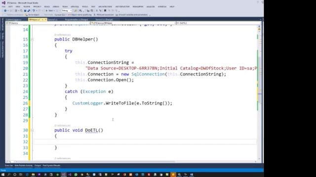 ETL Windows Service Part 3 смотреть онлайн