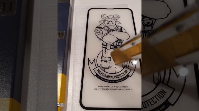 Защитное стекло для iPhone ( Айфон) 11, XR. смотреть онлайн