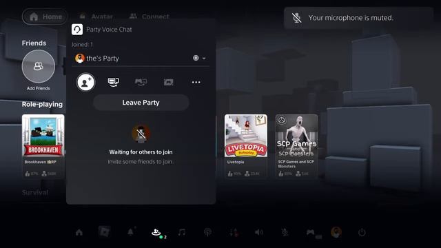 Как включить голосовой чат на Roblox PS4 PS5 смотреть онлайн