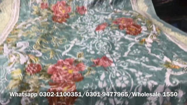 Charizma Linen 3pc Emb Whool Shawl Wholesale | Winter Collection | Online Sale | Market in Pakistan смотреть онлайн