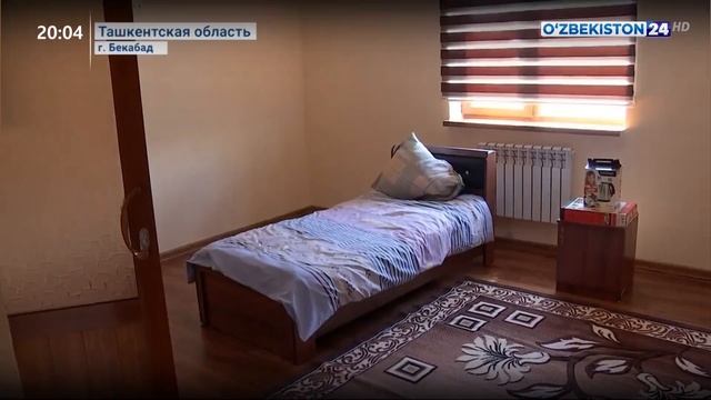 Вручение ключей от квартир воспитанникам дома Мехрибонлик в Бекабаде смотреть онлайн