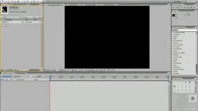 Windows and Panels in Adobe After Effects смотреть онлайн