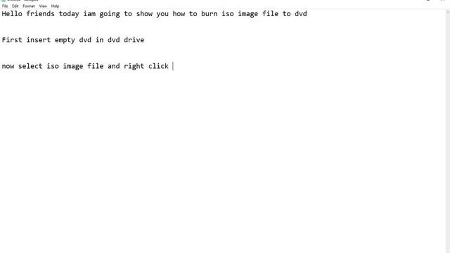 How to burn Iso Image file to Dvd смотреть онлайн