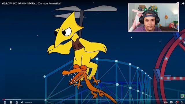 El Triste Origen de Yellow y Cyan !! (Rainbow Friends Capitulo 2 ) смотреть онлайн