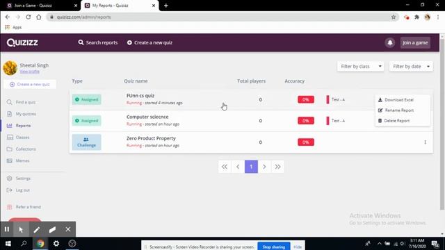 Assessment Tools : Quizizz (Part-VII) смотреть онлайн
