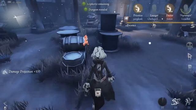 First Rank Match of The Season! (Season 22 Identity V Photographer Gameplay) смотреть онлайн