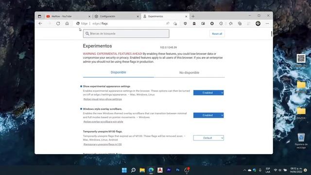 Activa el Nuevo Diseño de Microsoft Edge en Windows 11 смотреть онлайн