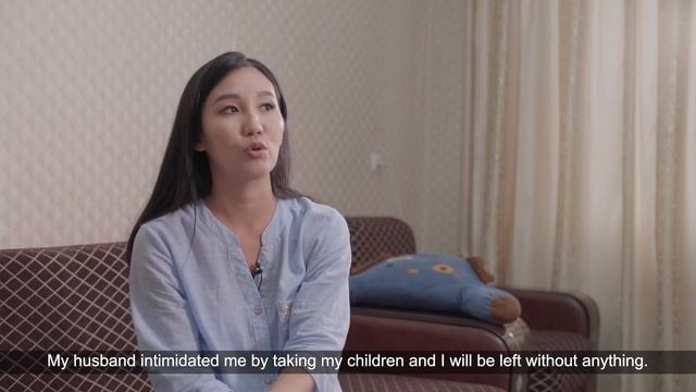 Combating gender-based violence in Kyrgyzstan смотреть онлайн