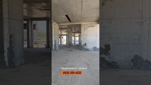 Коммерческое помещение в новом центре Грозного