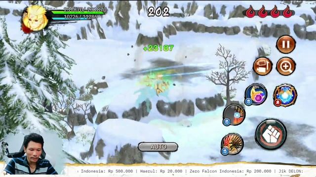 Live Summon Naruto & Minato KLM - Naruto x Boruto Ninja Voltage смотреть онлайн