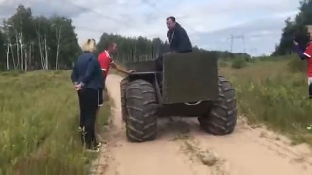 Russian extreme in lipetsk Russia safari adventure смотреть онлайн