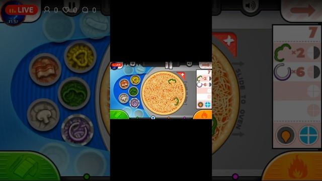 Papa's Pizzeria TO GO// Part 5// Ranks 21-22 смотреть онлайн