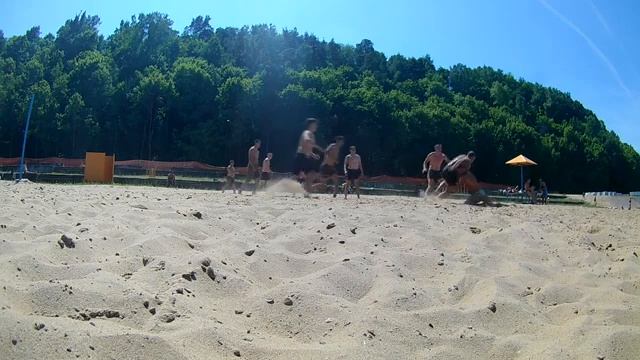 Пляжное регби 24.06.18 смотреть онлайн