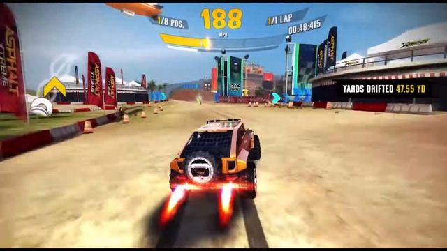 Asphalt Xtreme - ZR2 Championship - Win10 - 1:12:945 смотреть онлайн