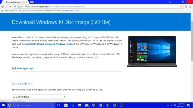 How to Download Windows 10 From Microsoft Website смотреть онлайн