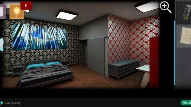 Strange Apartment Escape Stage 3 Walkthrough прохождения @GAMEBOX801