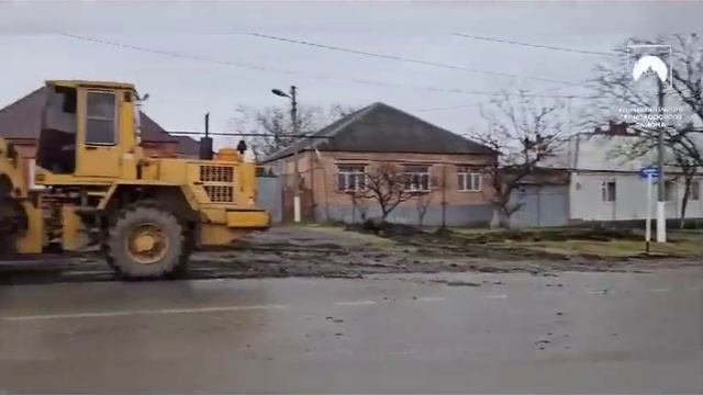 В Чеченской республики сносят незаконное строительство.