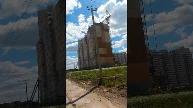 Обзор Су-155- Домодедово мкр. Южный смотреть онлайн