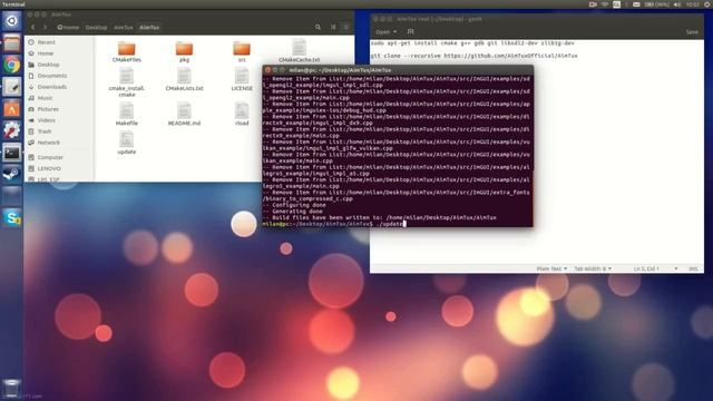 How to install AimTux on ubuntu | CSGO Hacks | EN смотреть онлайн