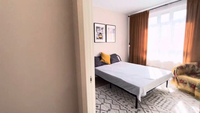 Заречье парк. Квартира 40кв.м в аренду на длительный срок смотреть онлайн