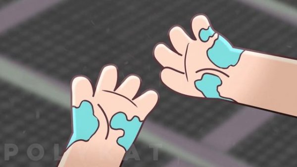 TRANSFORMATION CYAN | Rainbow Friends Animation