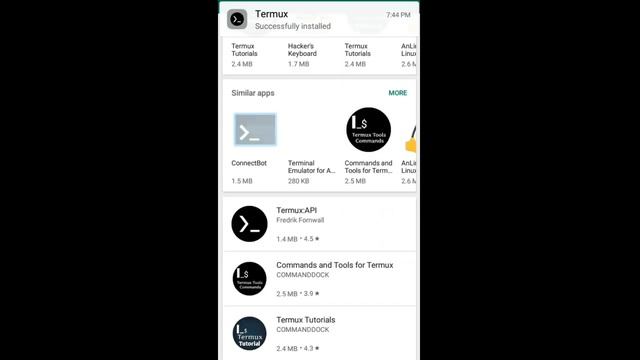How To Install and Run Terminal On Mobile Video смотреть онлайн