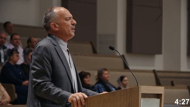 Величественность нашего Бога - Сергей Жук I Проповедь смотреть онлайн