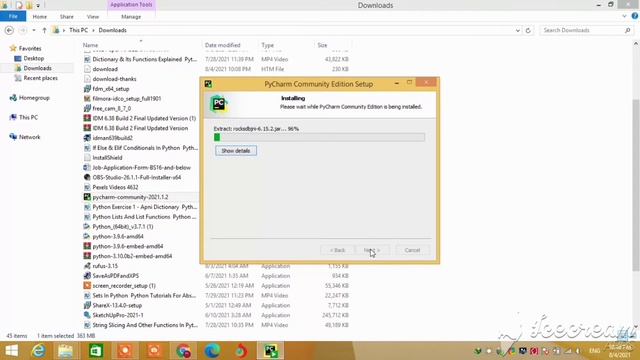 How we install pychram Step by step | pychram setup | how we download pychram and install | python смотреть онлайн