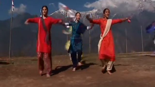 MAHAMAYA MAHAKALI _ Music Video _ International Sahaja Public School Students _ Dharamshal