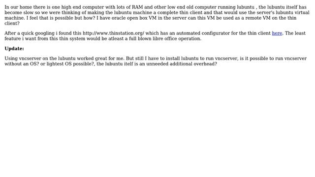 Ubuntu: Use resources of high end servers to run lubuntu in low end hardware смотреть онлайн