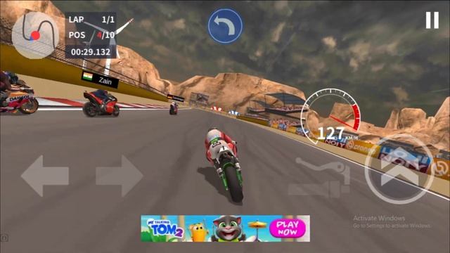 Moto Rider Racing Game - Android Game [ Full HD ] смотреть онлайн