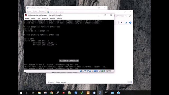 NUMERO UNO! INSTALASI SSH SERVER DI DEBIAN смотреть онлайн