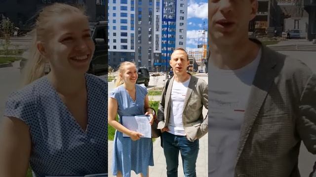 Отзыв клиентов о приёмке квартиры в ЖК Питер смотреть онлайн