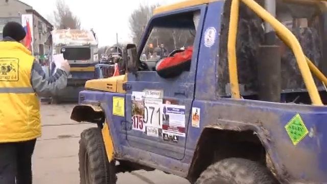 "Автопробег 4х4" (ноябрь 2012) смотреть онлайн